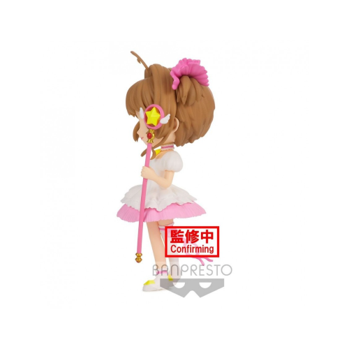 CARDCAPTOR SAKURA STATUE - SAKURA KINOMOTO Q POSKET MINI FIGURE VER. TO CARDCAPTOR SAKURA STATUE - SAKURA KINOMOTO Q POSKET MINI FIGURE VER. TO